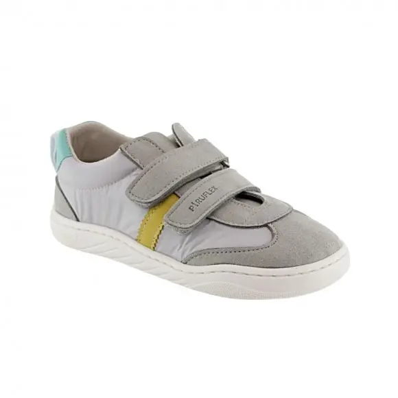 Zapatos barefoot Piruflex PF174-6 Gris claro Amarillo Piruflex IPIR24H06 - 1