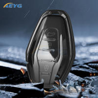 Funda De Llave De Coche TPU Para Chery Jetour X70 X90 X95 plus 2020 2021 2022 Portador De Llaves Con Llavero Accesorios - details 5