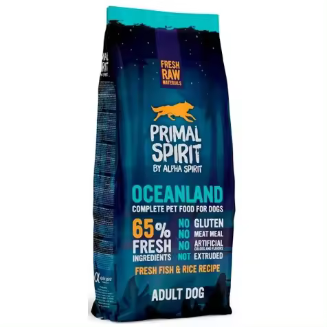 Primal Spirit 65% Oceanland Para Perros 1 Kg - 1