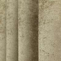 Cortina Arce color Verde de Terciopelo Suave. Esta cortina se presenta en dos opciones prácticas: ollados para un estilo clásico, y cinta multifunción (pasa barras y cinta fruncida) para mayor flexibilidad. - Ideal para Salón, Dormitorio y Cocina - details 0