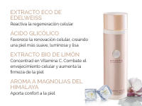 Atashi Firmeza y Luminosidad | Limpiador Micelar Facial Nutritivo Regenerante | Limpia, Renueva, Hidrata e Ilumina | Con Edelweiss, Vitamina C y Ácido Glicólico | Apto Piel Sensible 250 ml - details 1