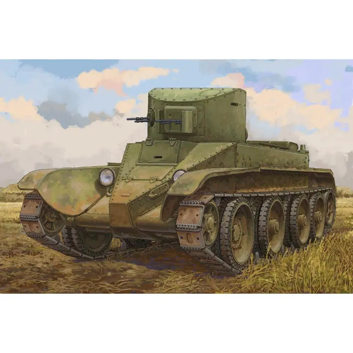 HOBBY BOSS 84516 BT-2 SOVIÉTICA TANQUE TARDE 1/35 KIT - 1