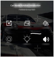 Modelo De Coche De Aleación Porscha RSR 1:32 Con Sonido Y Luz Vehículo De Retroceso Juguete De Decoración Para Niños Simulación Alta - details 1