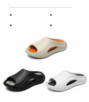 Zapatillas De Deporte Para Hombres Tendencia Zapatillas De Interior No Deslizantes Y Sin Olor EVA Para El Verano Zapatos De Baño - details 1