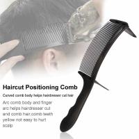 Peine Ajustable S Arc Para Corte De Pelo Profesional Barbería Herramienta De Estilista Diseño Curvo Posicionamiento Combinado Con Corte De Pelo - details 3