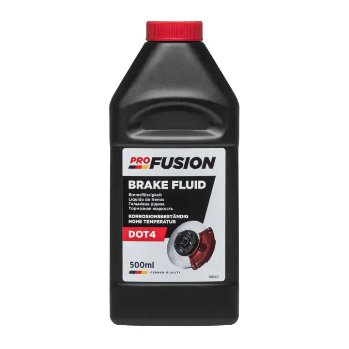 ProFusion Líquido de Frenos Dot-4 Sintético - Líquido para Frenos - 500ml - 1