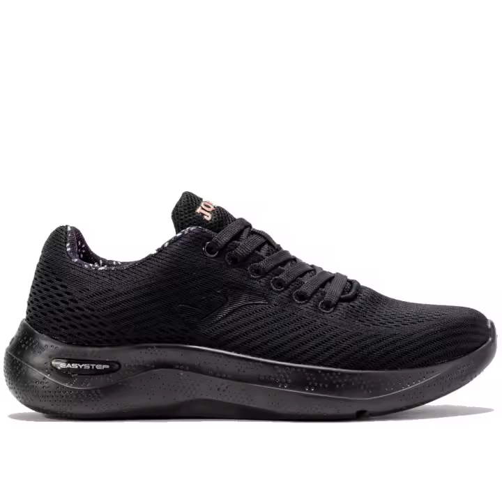 Joma deportiva para mujer corinto lady 2521 color negro rosa - 1