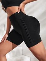 Shorts Deportivos De Verano Para Mujer Cintura Alta Sin Costuras Push up Shorts De Fitness Para Ciclismo Yoga Nylon Spandex - details 5