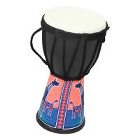 SLADE Batería Africana De 4 Pulgadas Instrumento Musical De Percusión Para Niños Y Adultos ABS Portátil Con Cavity Orff - details 10