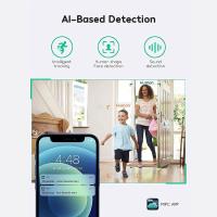 Cámara de Seguridad con Audio y Visión Nocturna, Cámara Ip para el Hogar, Perro, Mascotan, Detección de Movimiento, Audio Bidireccional, Compatible con Alexa Envio 24Horas - details 4