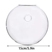 Vaso De Hierro Hidroponía Transparente Para Acuarios Pequeños En Pared Con Plantas Y Peces Juego De Decoración Para El Hogar - details 12