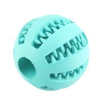 Bola De Juguete Para Perros Y Gatos Masticable Y Limpia Los Dientes Bola De Alimento Para Mascotas Material No Tóxico Resistente Al Mordisco - details 8
