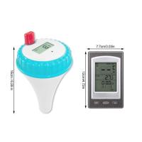Termómetro digital inalámbrico para piscina con receptor LCD para visualizar la temperatura del Agua - details 0