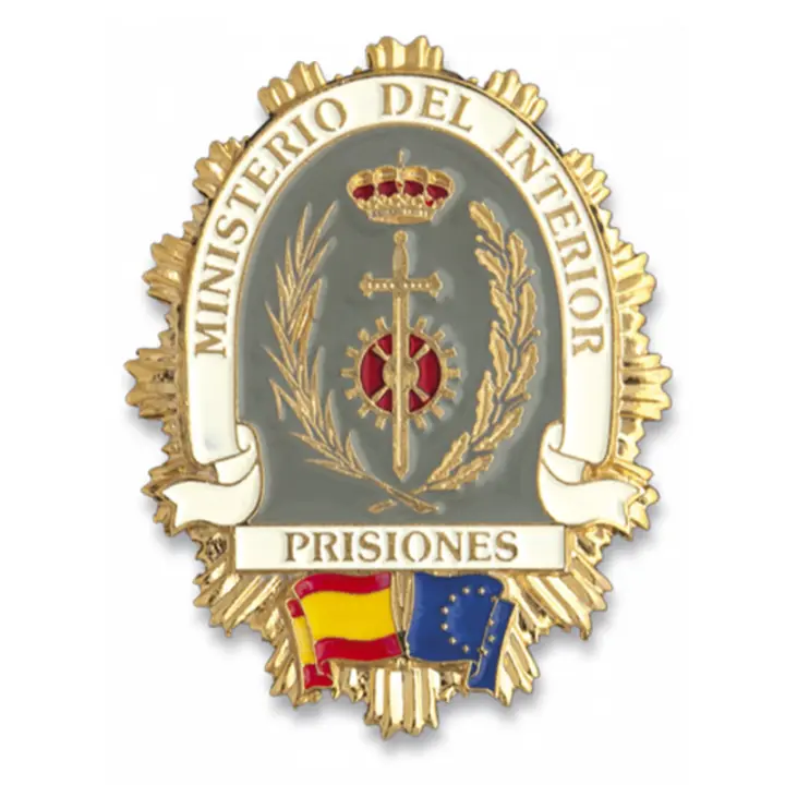 Placa-chapa cartera PRISIONES - 1