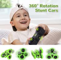 Coche de Control Remoto Stunt RC Cars 2,4 Ghz Doble Cara Giratoria De 360 ° RC Crawler 4WD Off Road Drift Toy para Niños Y Niña - details 1