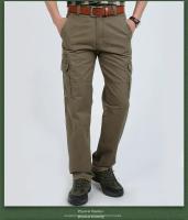 Pantalones De Cargo Para Hombre Pantalones Casuales De Algodón Para Exterior Senderismo Táctico Ropa De Trabajo Entrenamiento Y Ejercicio - details 8