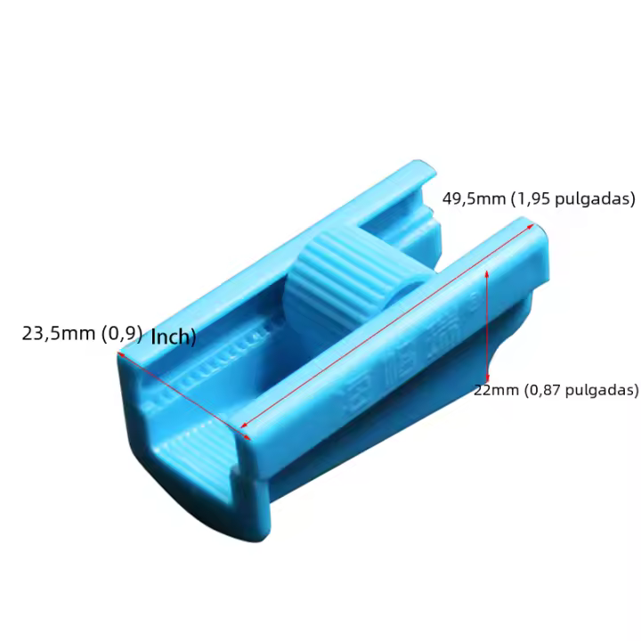 Regulador De Flujo De Tubo 5pcs Válvula De Control De Flujo De Agua Para Jardín Laboratorio DIY Regulador De Flujo Plástico - 1