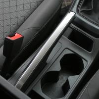 Cubierta De Freno De Mano Para Coche En Acero Inoxidable Para Volkswagen VW T-Cross Tcross 2018-2023 Accesorios De Estilo - details 2