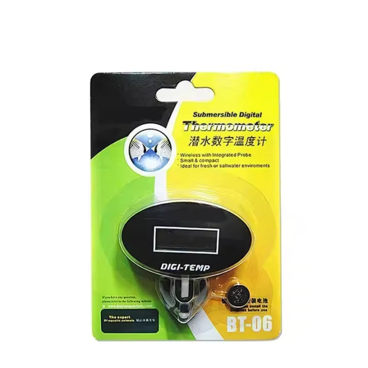 Boyu BT-06 Termómetro Digital Sumergible Para Acuario Marino Reptiles Lápidos Tanque Medidor De Temperatura 16-32 °C - 1