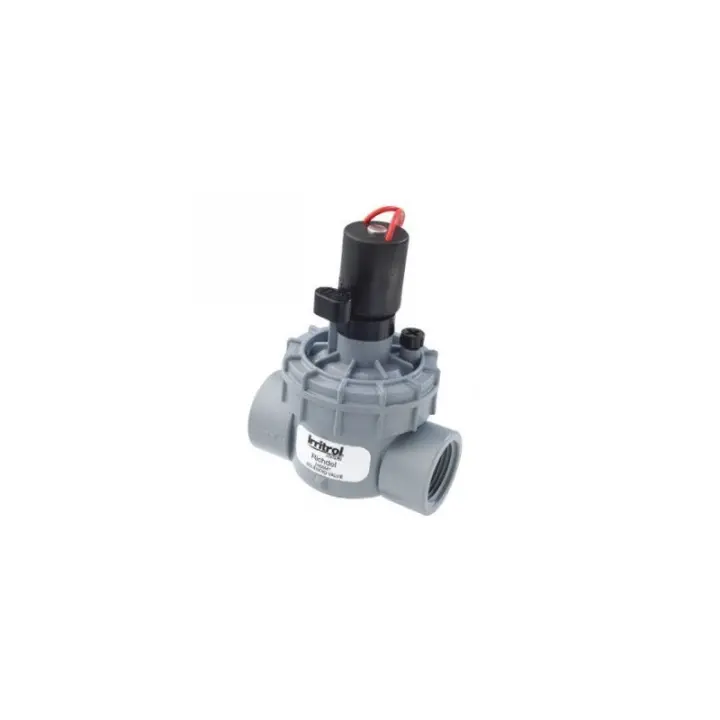 Electroválvula 2400 mt Richdell de 9v Irritrol, 1" salidas Hembra-Hembra, con selenoide - 1