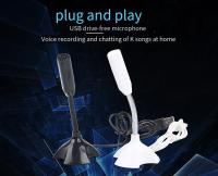 Microfono USB Ajustable Profesional De Alta Calidad Para Laptop Y Computadora Estudio Cantar Juego Streaming Micrófono Con Soporte - details 5