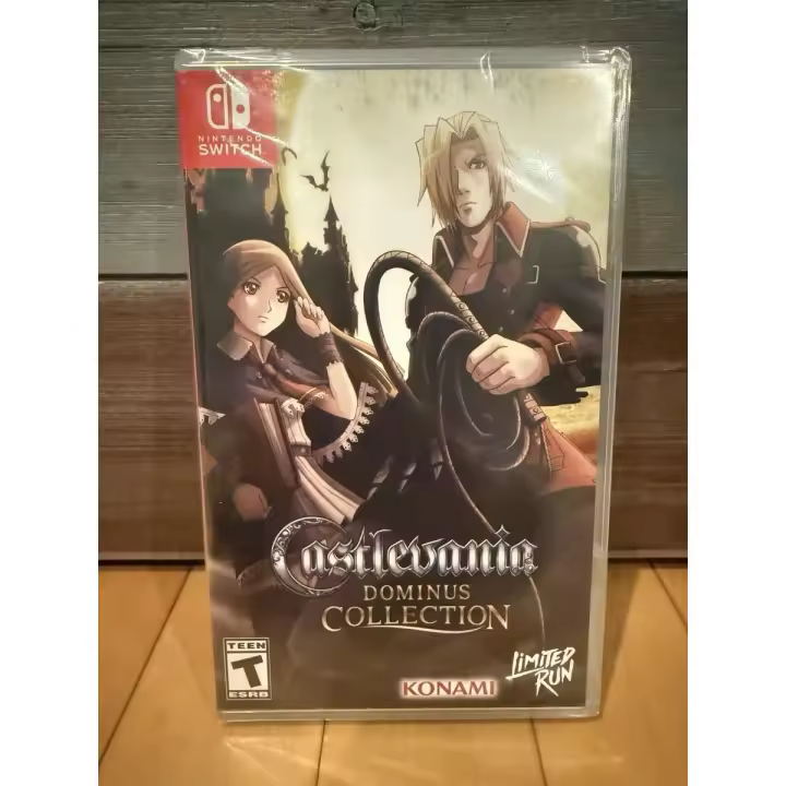 Castlevania Dominus Collection Nintendo Switch Version Americana Nuevo Precintado Envio en menos de 24 horas - 1