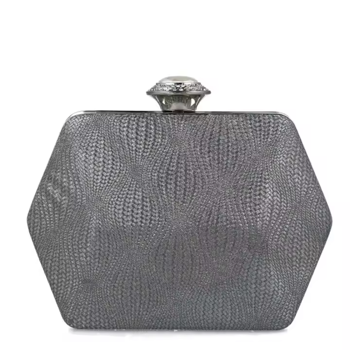 Carteras de fiesta MENBUR 85649 09 CLUTCH FIESTA PLATA 32555 24V - 1