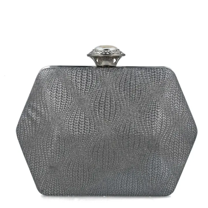 Carteras de fiesta MENBUR 85649 09 CLUTCH FIESTA PLATA 32555 24V - 1