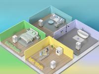 Deshumidificador Silencioso Expert Connected portátil HUMILABS OL12-BD031A, secar ropa,20L/día, 3 modos, vaciado automático/manual, Función de Secado de Ropa y Temporizador 24 horas,mejor deshumidificador de humedad - details 5