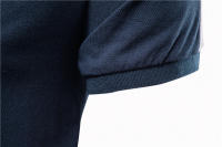 Camisas De Polo Para Hombre AIOPESON Algodón Con Bordado De Giraffa Manga Corta Alta Calidad Diseño De Marca Ropa Casual De Verano - details 6