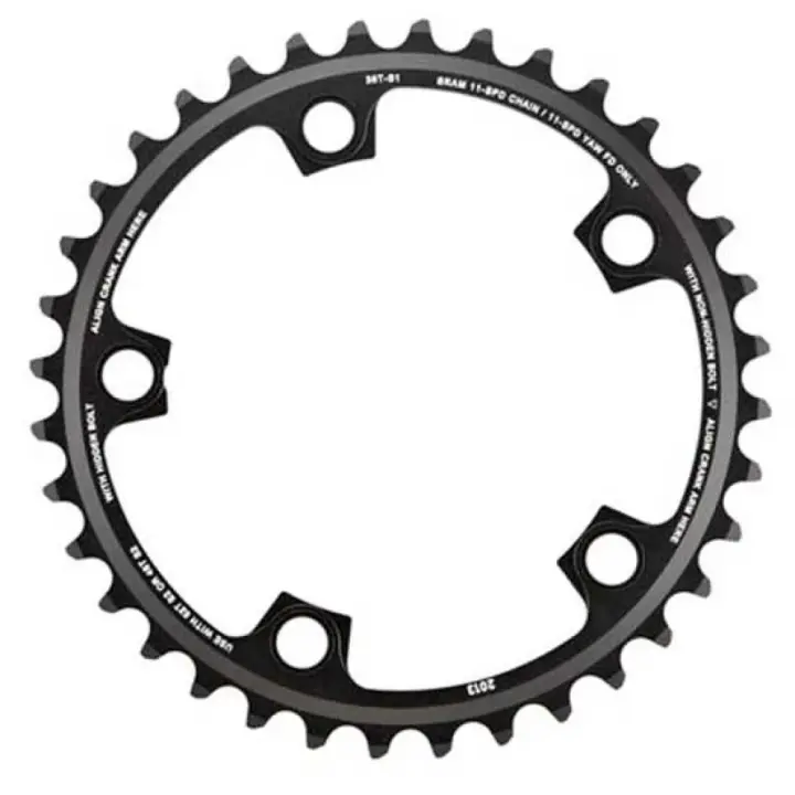 Sram Plato Road 110 Bcd 3 Mm Offset - 1