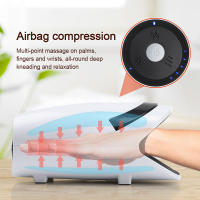 Masajeador de mano eléctrico multifuncional con bolsa de aire, instrumento para el cuidado de los puntos de acupuntura de los dedos, masajeador de mano inteligente. - details 3