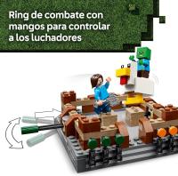 Lego 21272  El Ring de Combate de la Mansion del Bosque Lego Minecraft - details 4