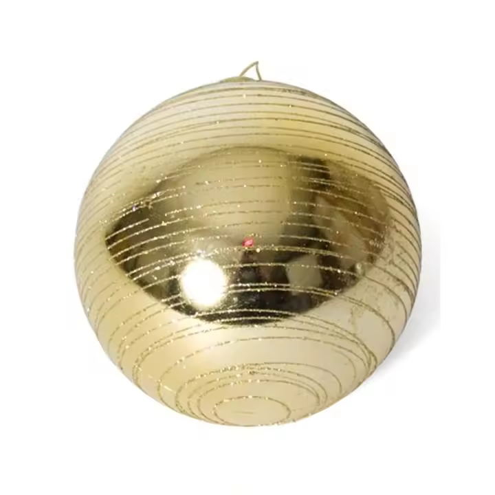 Gerimport Bola Navidad Viena Oro 15 Cm - Decoración Navideña - 1