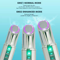 Masajeador De Ojos Con Vibration De Onda Sonora Y Estimulación Muscular Eléctrica Elevación Y Afirmación Eliminación De Bagues Y Arrugas Nutrición Input - details 10