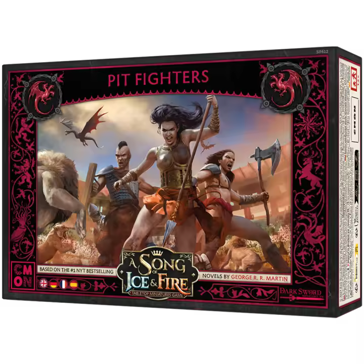 Asmodee - CHYF: Luchadores de foso - 1