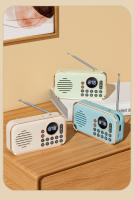Radio Altavoz Bluetooth Mini Tarjeta U Disco Música Portátil Locutor Walkman Altavoz Bluetooth - details 16
