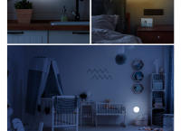 Lámparas Nocturnas LED Recargables Con Sensor De Movimiento 4pcs Decoración De Pared Para Dormitorio Cocina Armario Luz Noturna Para Niños - details 12