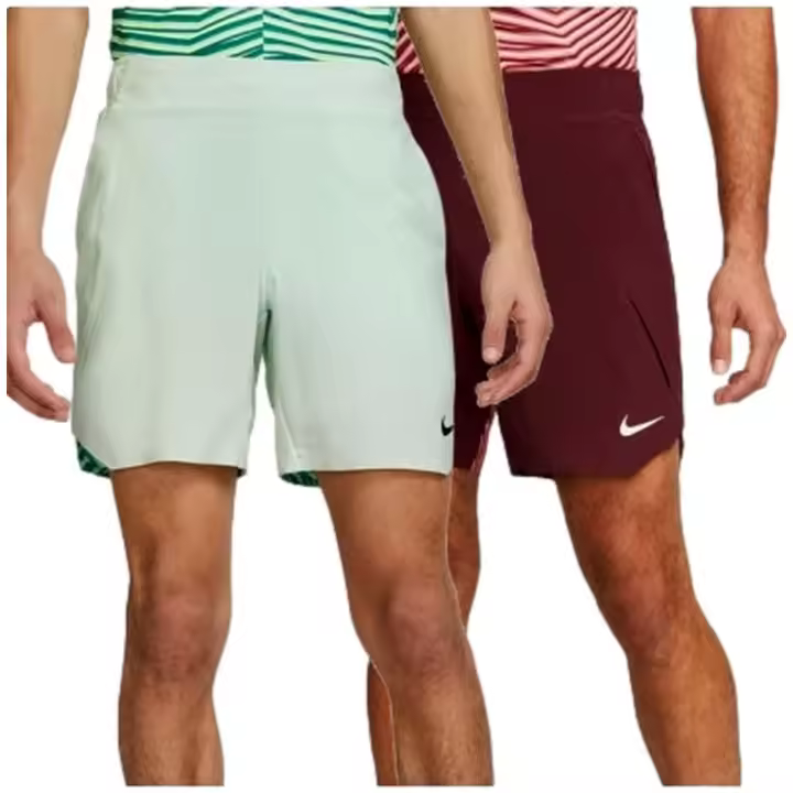 Short Nikecourt Dri-Fit Slam Para Hombre En Color Morado - 1