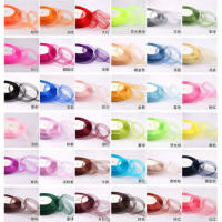 Cintas De Organza Blancas Transparentes Para Regalos Y Decoración De Navidad Y Bodas 12/15/20/25/40mm 50 Yardas - details 0
