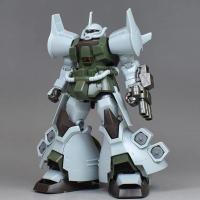 Modelo De Figura De Acción HGUC Siglo XXI Tipo Real MS-07H-8 Gouf Flight Type Artifactory Plástico Para Cumpleaños Juguete Para Adolescentes Y Adultos - details 1