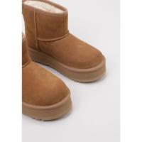 UGG CLASSIC MINI PLATFORM  Bota Esquimal Niña Marrón - details 1