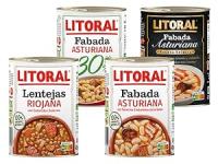 Fabada Asturiana LITORAL - Plato Preparado Sin Gluten - Pack de 6x420 g - details 0
