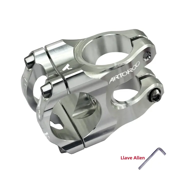 ARTOROO Tímbrido De Bicicleta MTB Ligero De 31.8mm Aleación De Aluminio Para Rendimiento Deportivo Y Downhill Accesorio De Manillar De Montaña - 1