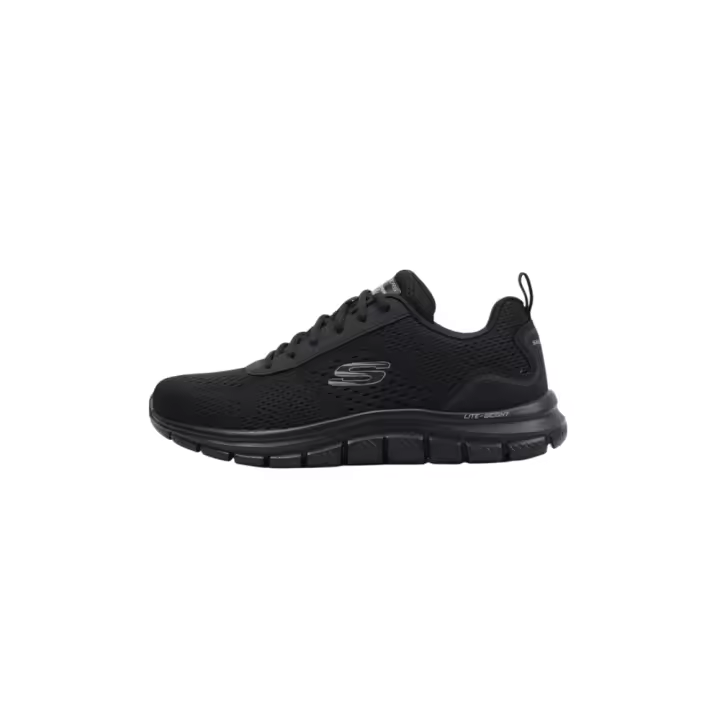 Skechers TRACK - LESHUR Deportivas Planas Hombre Negro - 1