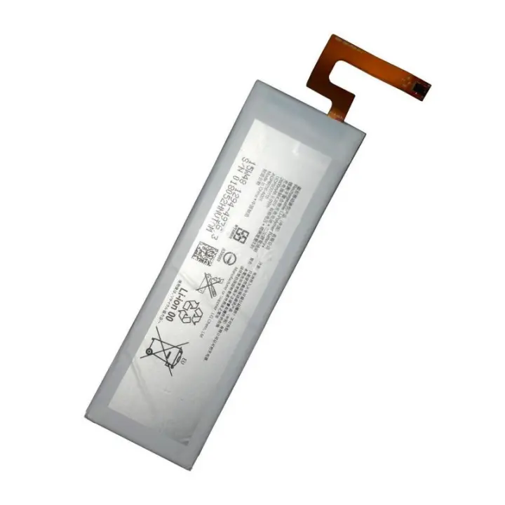 Batería compatible con Sony Xperia M5 y M5 Dual ⋆ AGPB016-A001 ⋆ 2600 mAh ⋆ Repuesto de alta calidad para Sony Xperia M5 ⋆ Sustituye batería original dañada o agotada ⋆ Larga duración y excelente rendimiento ⋆ ENVÍO DESDE ESPAÑA - 1