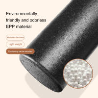 Palo De Yoga De Espuma EPP Sólido Para Relajación Muscular Y Fitness Rodillo De Masaje Brillante Negro 30/45cm - details 11