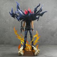 Figura De Anime 28cm Yugi Muto Duel Monsters Monstruos De Cartas PVC Estatua Coleccionable De Modelos Decoración Juguetes Regalos De Navidad - details 5