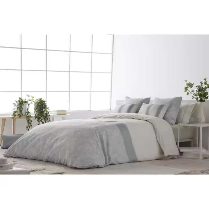 JVR Funda Nórdica modelo ALLURE Tejido Jacquard - Cama 90/105/135/150 - Fabricado en España - 1