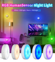 Lámpara Nocturna LED Con Sensor De Movimiento Recargable RGB Para Cocina Armario Escalera Luz De Fondo Sin Cable Luz De Gabinete - details 6